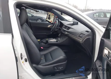 2015 Lexus Ct 200H from USA, damaged, VIN JTHKD5BH4F2227118